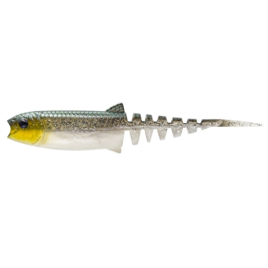 Savage Gear Cannibal Minnow V-Tail 15cm Green Silver